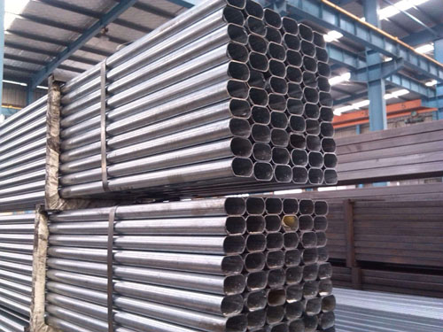 大口徑橢圓鋼管車間